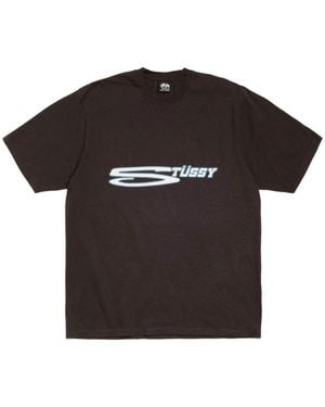 Stussy T-Shirts And Polos Blacks And Greys