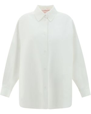 Valentino Garavani Solid Jacket - White