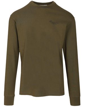 Givenchy Regular Long-Sleeved T-Shirt - Green