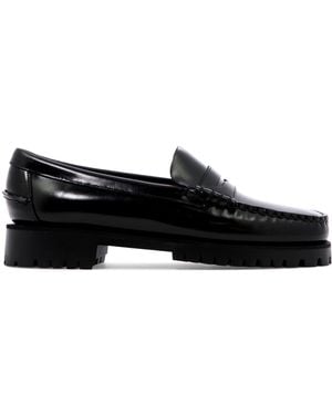 Sebago "dan Lug" Loafers - Black