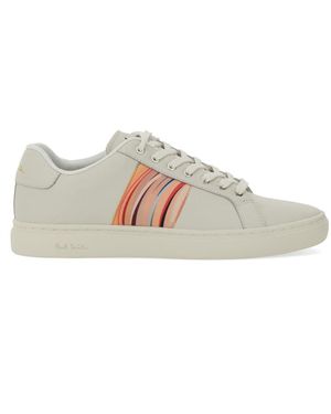 Paul Smith Sneaker "Swirl" - Bianco