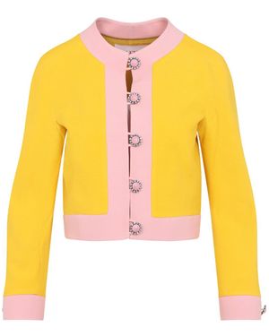 Valentino Jackets - Yellow