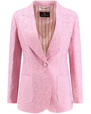 Etro Jackets - Pink
