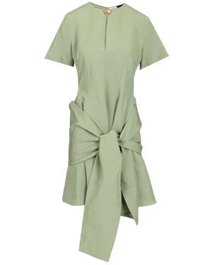 Loewe Pebble Dress - Green