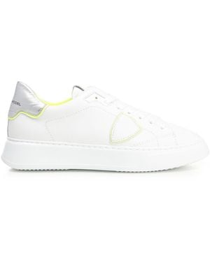 Philippe Model Temple Sneakers - White