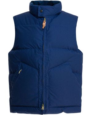 Manifattura Ceccarelli Goose Down Vest Jackets Blue