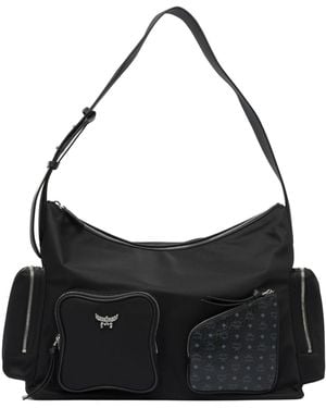 MCM Shoulder Bags Shoulder Bags - Black