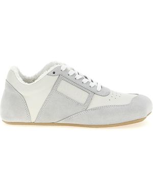 MM6 by Maison Martin Margiela Anatomic Sneakers Grigio-Donna - Bianco