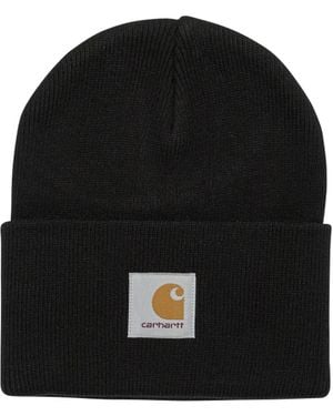 Carhartt Acrylic Watch Cappelli Nero-Uomo