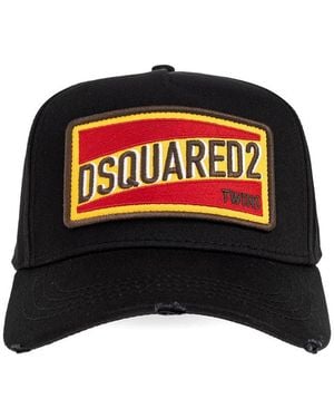 DSquared² Caps - Black