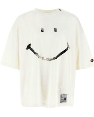 Maison Mihara Yasuhiro Printed T-Shirt - White