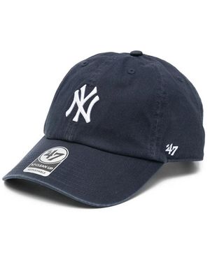 Sporty & Rich Cappelli Cotone-Donna - Blu