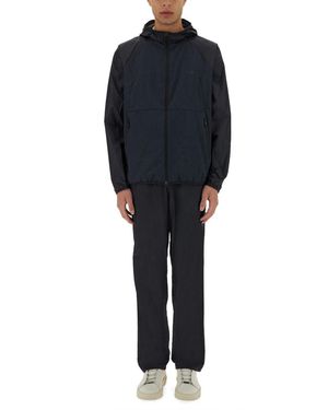 BOSS Two-Piece Jumpsuit "Tr_Air"-Uomo - Blu