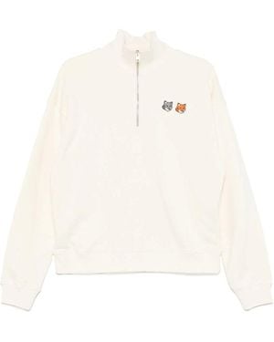 Maison Kitsuné Sweatshirts - White