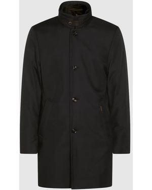 Moorer Coats Blacks And Greys