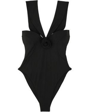 LaRevêche "sahar" One-piece Swimsuit - Black