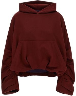 Dries Van Noten Hannett' Hoodie - Red