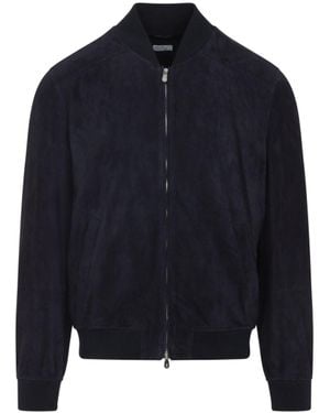 Brunello Cucinelli Jackets - Blue
