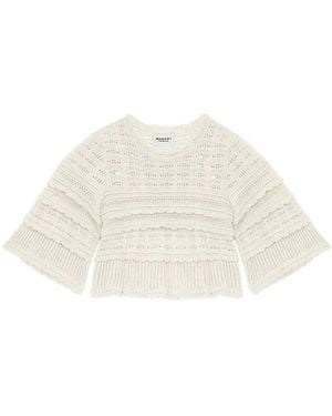 Isabel Marant Azelia Jumper - White