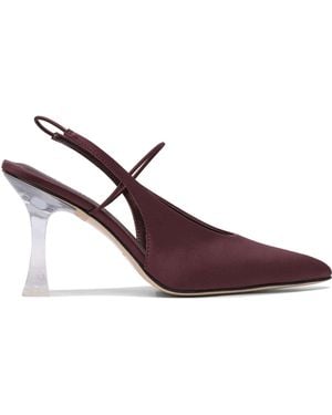 STUDIO AMELIA Heeled Shoes Bordeaux - Brown