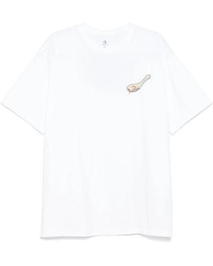 Converse Cotton T Shirts - White
