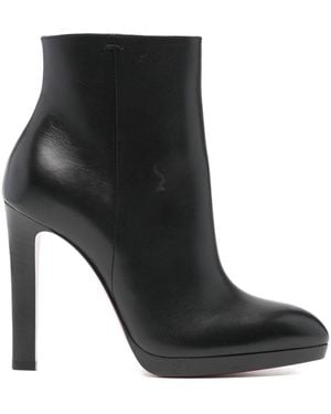Christian Louboutin Fannylove Leather Boots-Donna - Nero