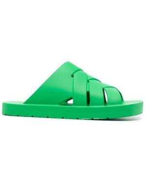 Bottega Veneta Sandali Verde-Uomo