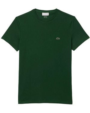 Lacoste Pima Cotton T-Shirt - Green