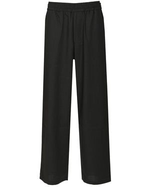 Ami Paris Stretch Trousers Black
