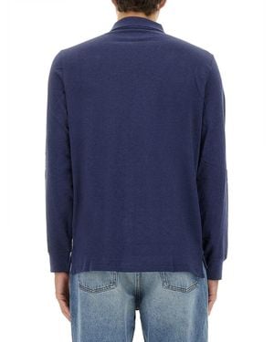 Polo Ralph Lauren Dpp Cotton Polo Shirt - Blue