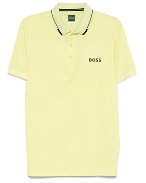 BOSS Maglioni Giallo-Uomo