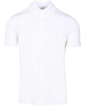 Givenchy Regular Fit Short-sleeved Polo Shirt White