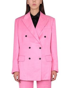 Tom Ford Chic Boyfriend Jacket - Pink