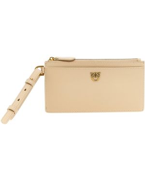 財布・小物その他 PINKO 'Long' card holder Black Pinko Long Card Holder in Black | Lyst