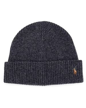 Polo Ralph Lauren Wool Hat - Blue