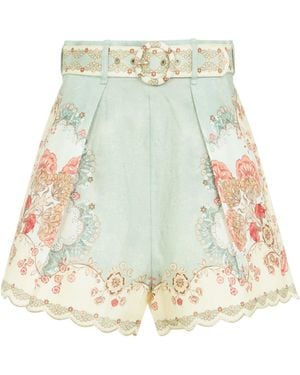Zimmermann Short - Blue