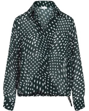 Dries Van Noten Bottle Cedal Blouse-Donna - Verde