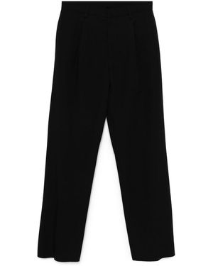 Lardini Pantaloni Nero-Uomo