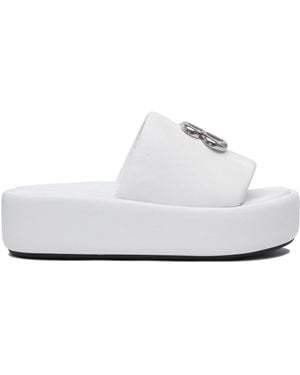 Balenciaga Rise Sandals - White