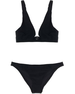 Zimmermann 'Rhiannon Fire' Bikini - Black