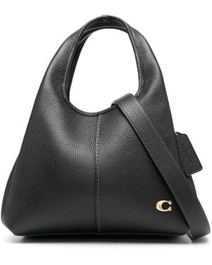 COACH Leather Tote Bags - Black