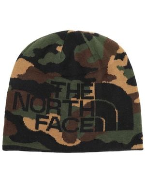 The North Face Highline Double-Face Cap Hats Camouflage - Green