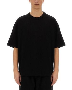 YMC Triple Jc Fm T-Shirt - Black