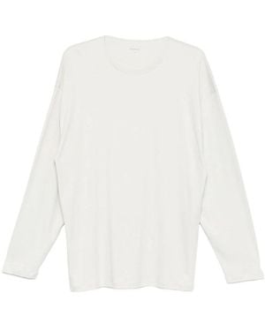 Lemaire T Shirts Neutral - White