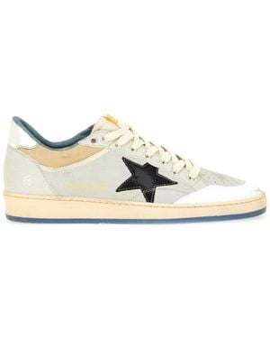 Golden Goose "ballstar" Trainer - Multicolour