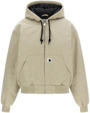 Carhartt Og Active Puffer Jackets Beige - Natural