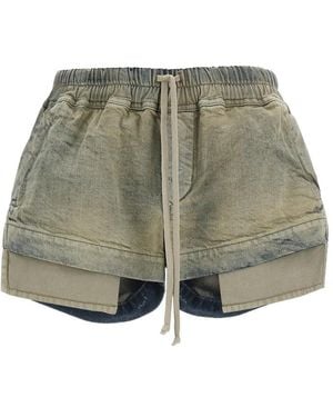Rick Owens Shorts - Green