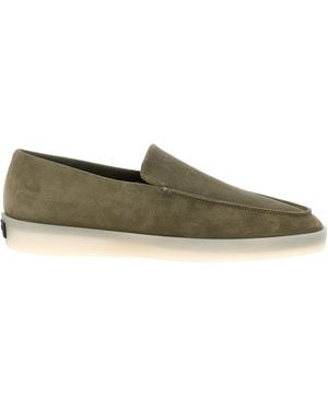 Fear Of God Loafer Mocassini Verde-Uomo