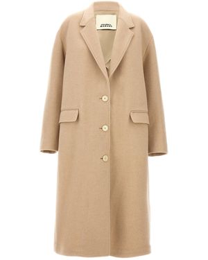Isabel Marant Efezia Trench E Impermeabili Beige - Neutro