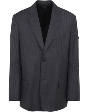 Balenciaga Jackets - Blue